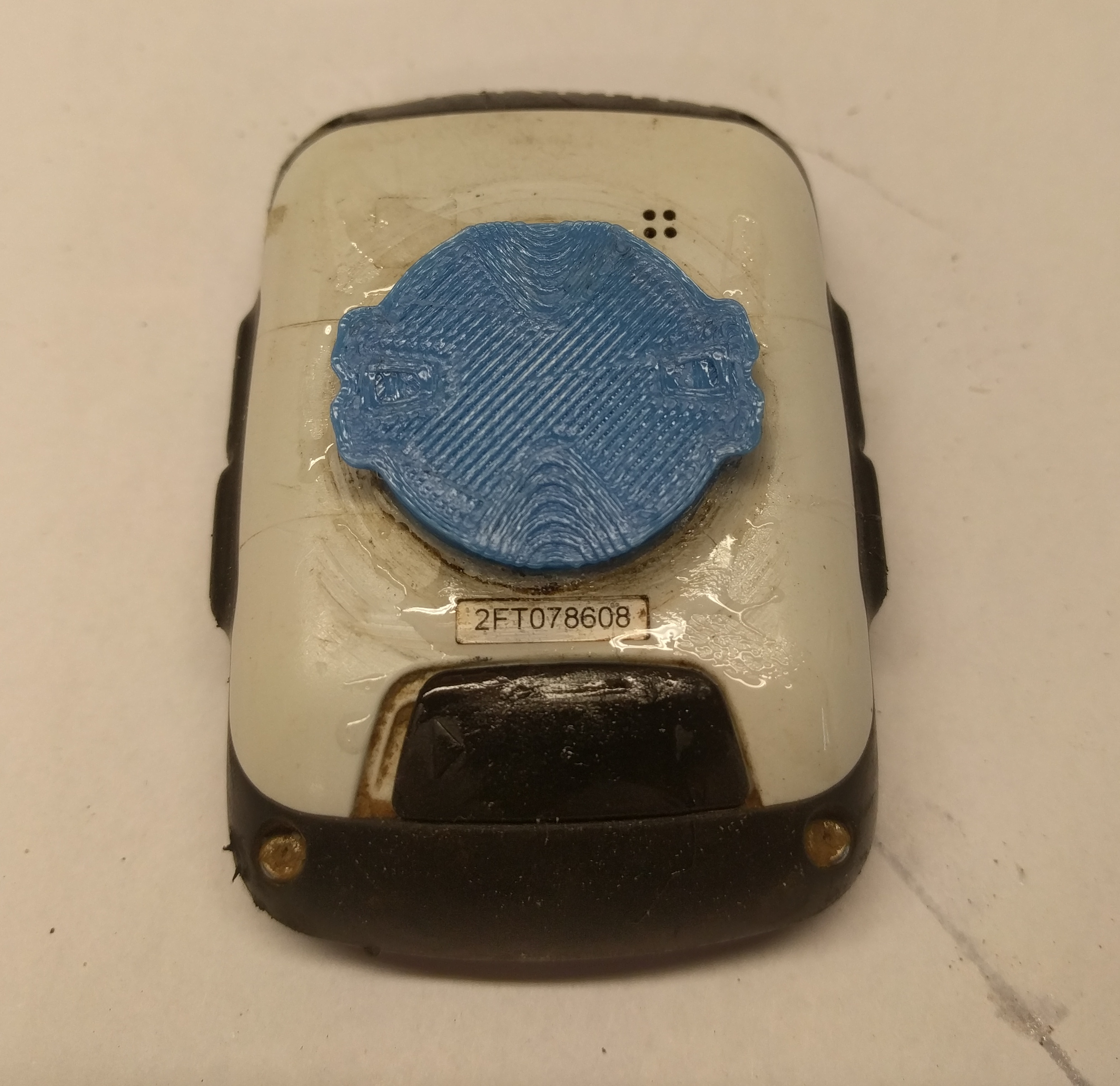 Fixed garmin bottom