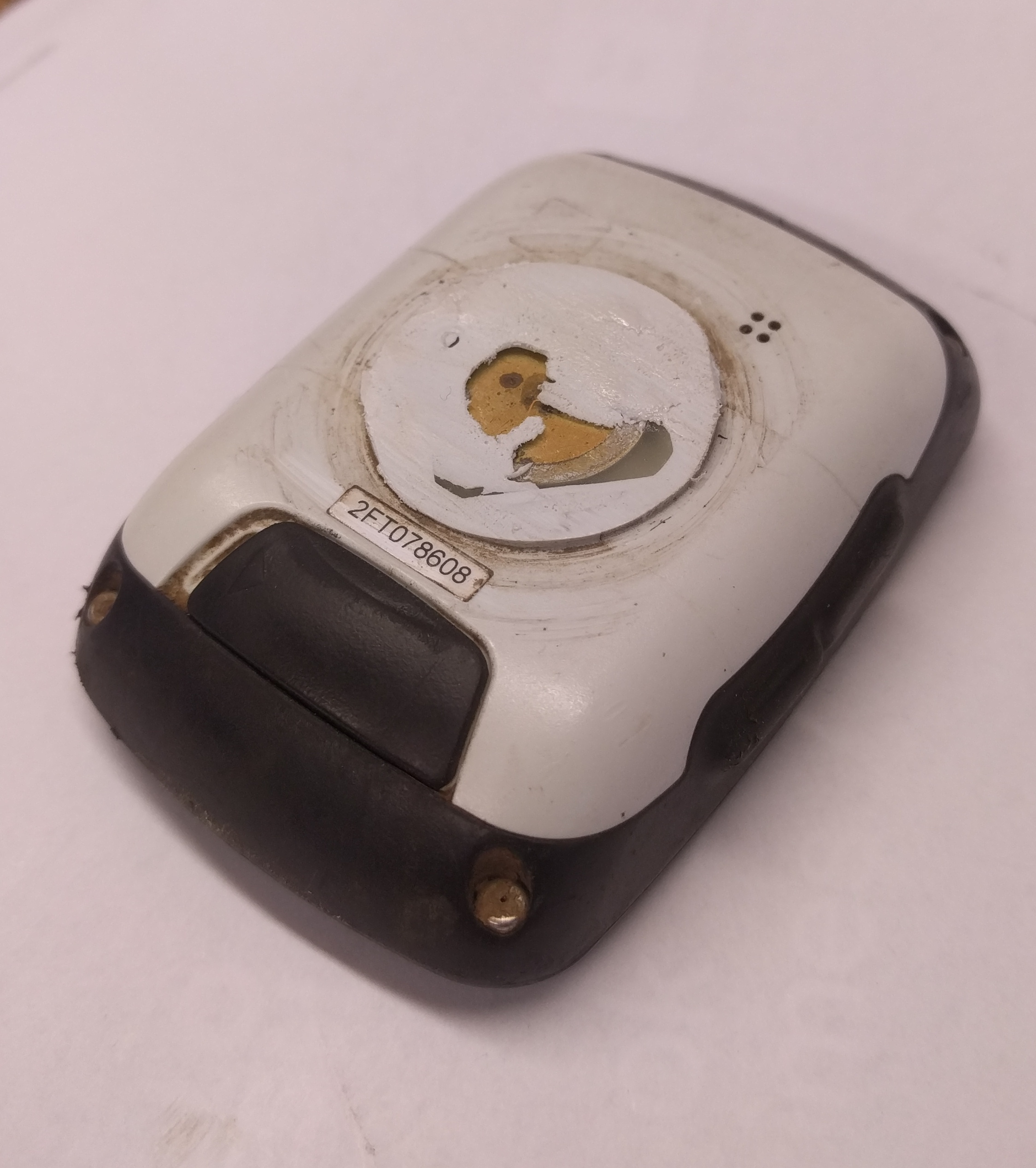 Broken Garmin