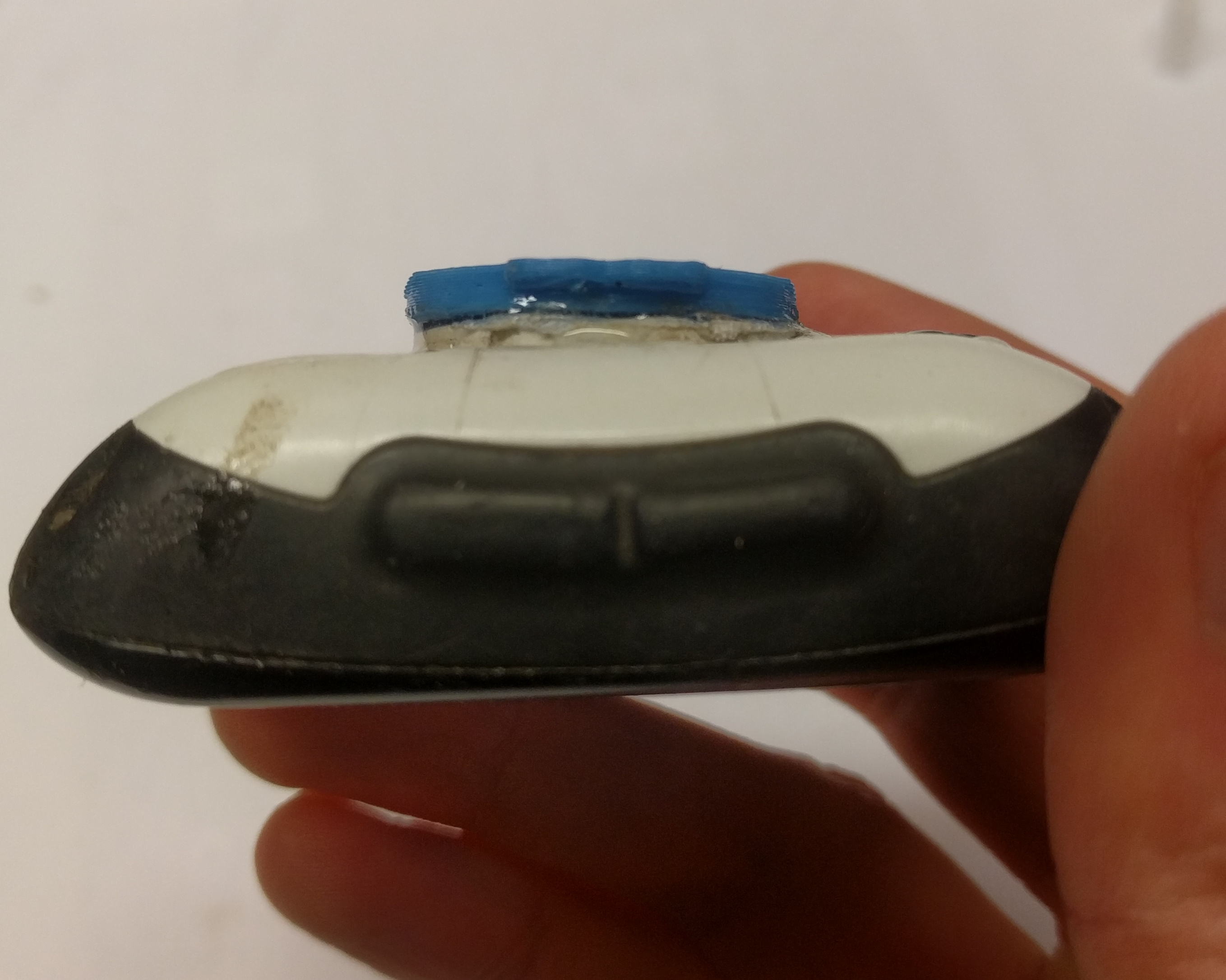Fixed garmin side