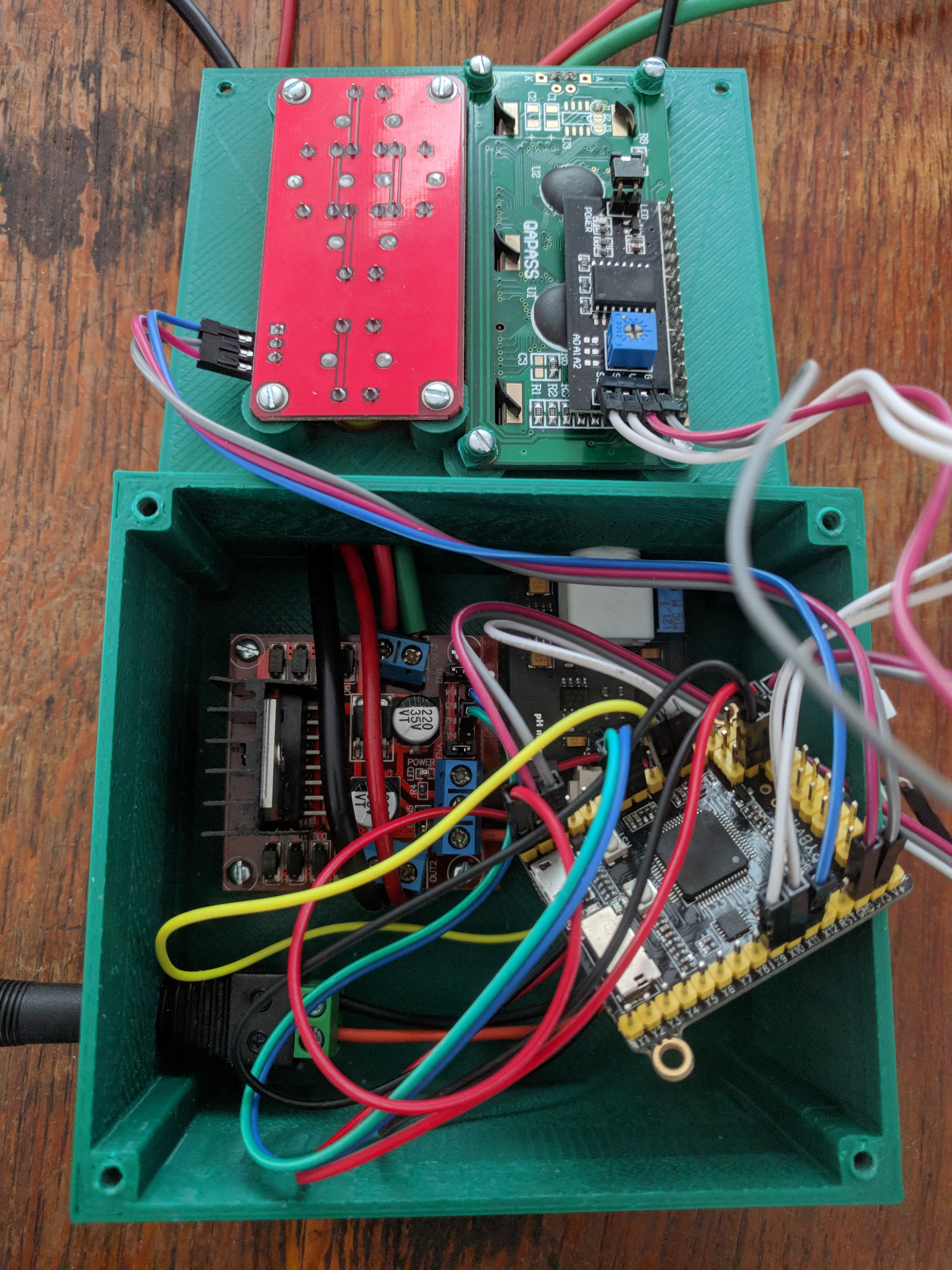 pH meter internals