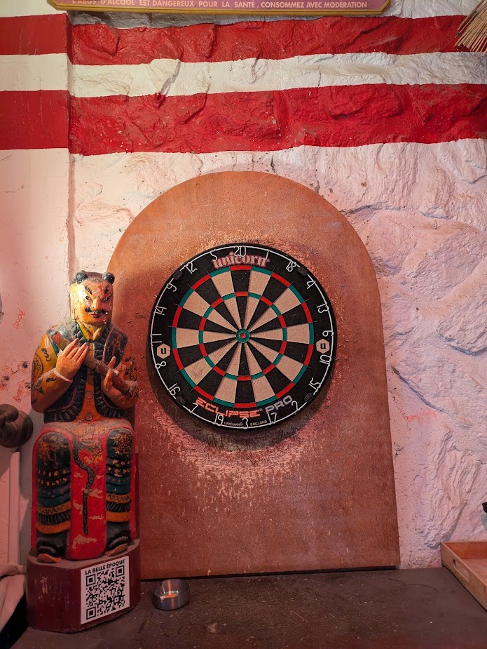 A picture of the board