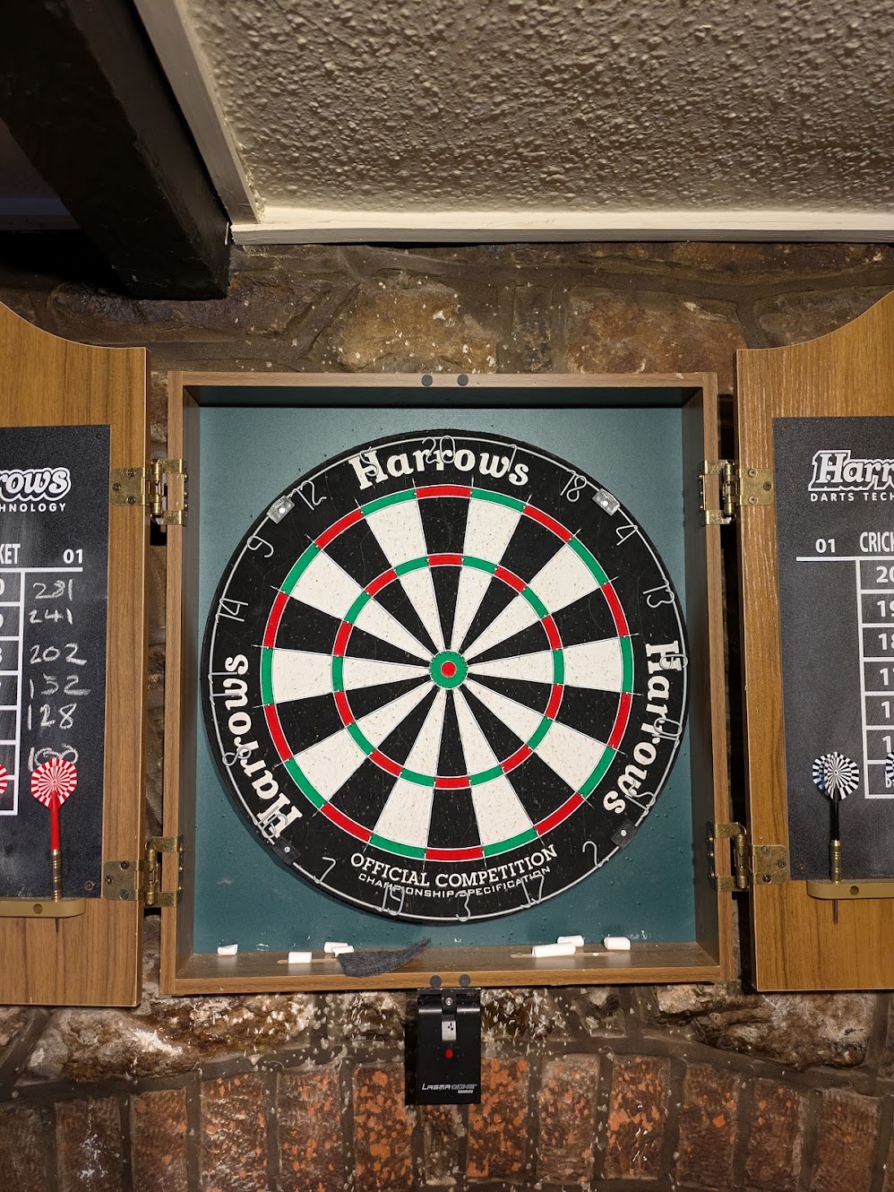 A close up picture of the new board