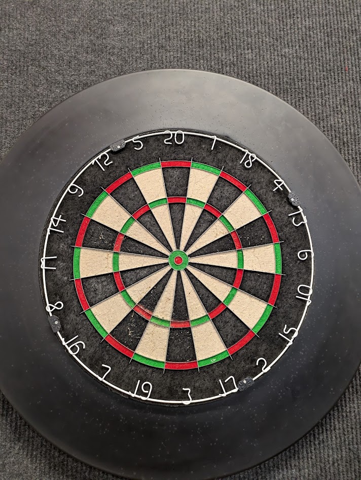 A close up picture of the board